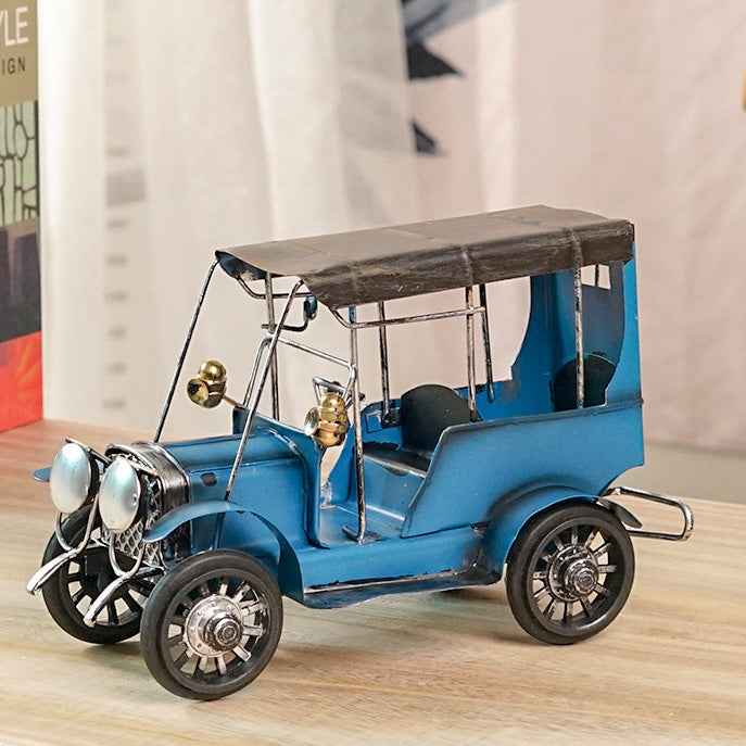Retro Car Model Ornament