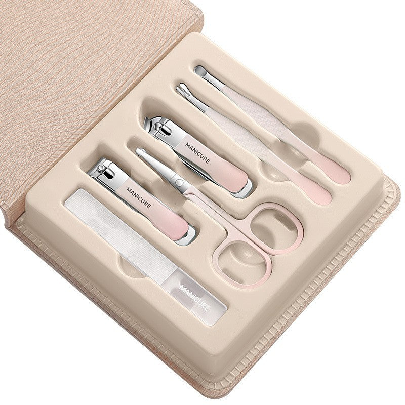 6-Piece Professional Manicure & Pedicure Set