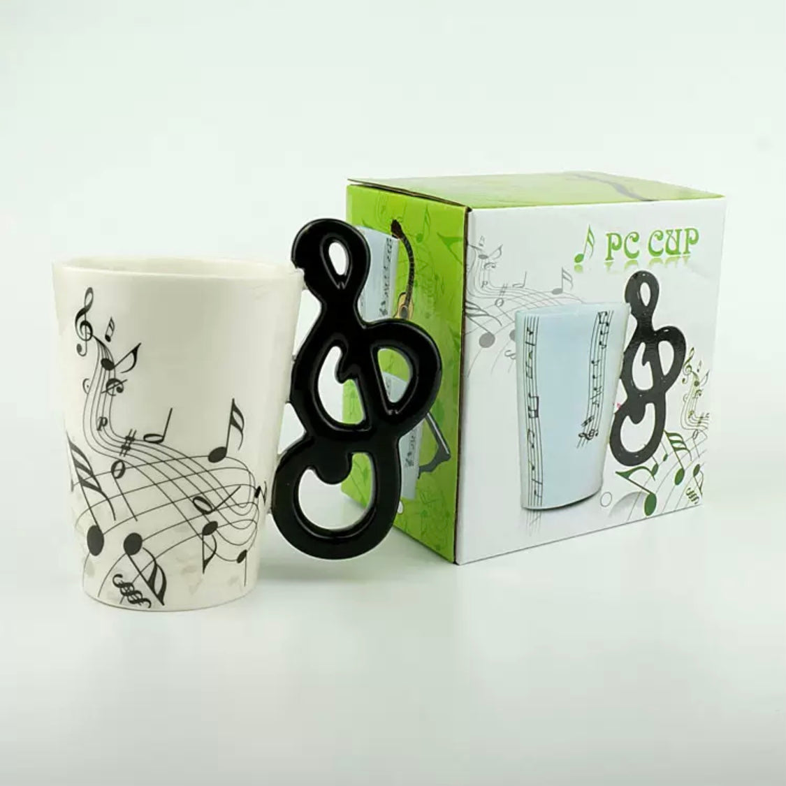 Musical Note Cup