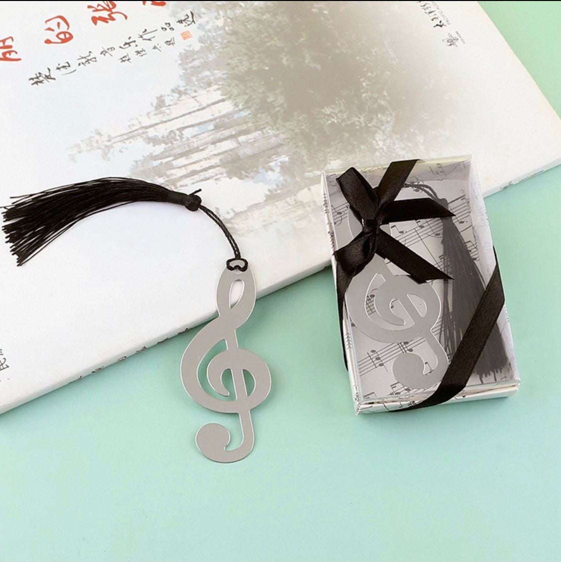 Musical Note Bookmark