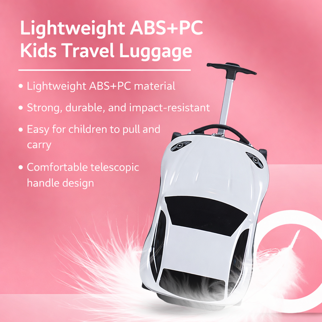 Kids Ride - On Suitcase with Wheels
