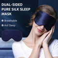 Double - Sided Mulberry Silk Sleep Mask
