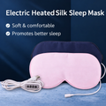 Electric Heated Silk Sleep Mask