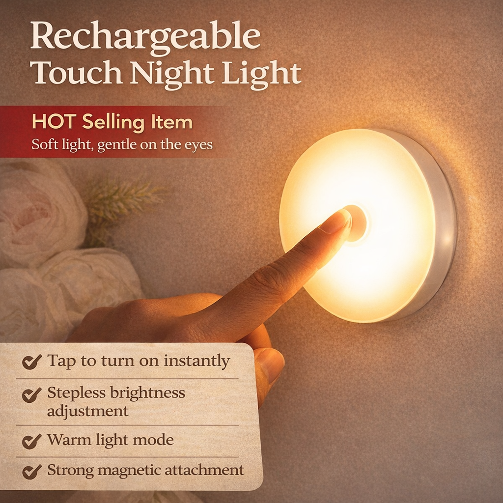 Smart Sensor Warm Night Light