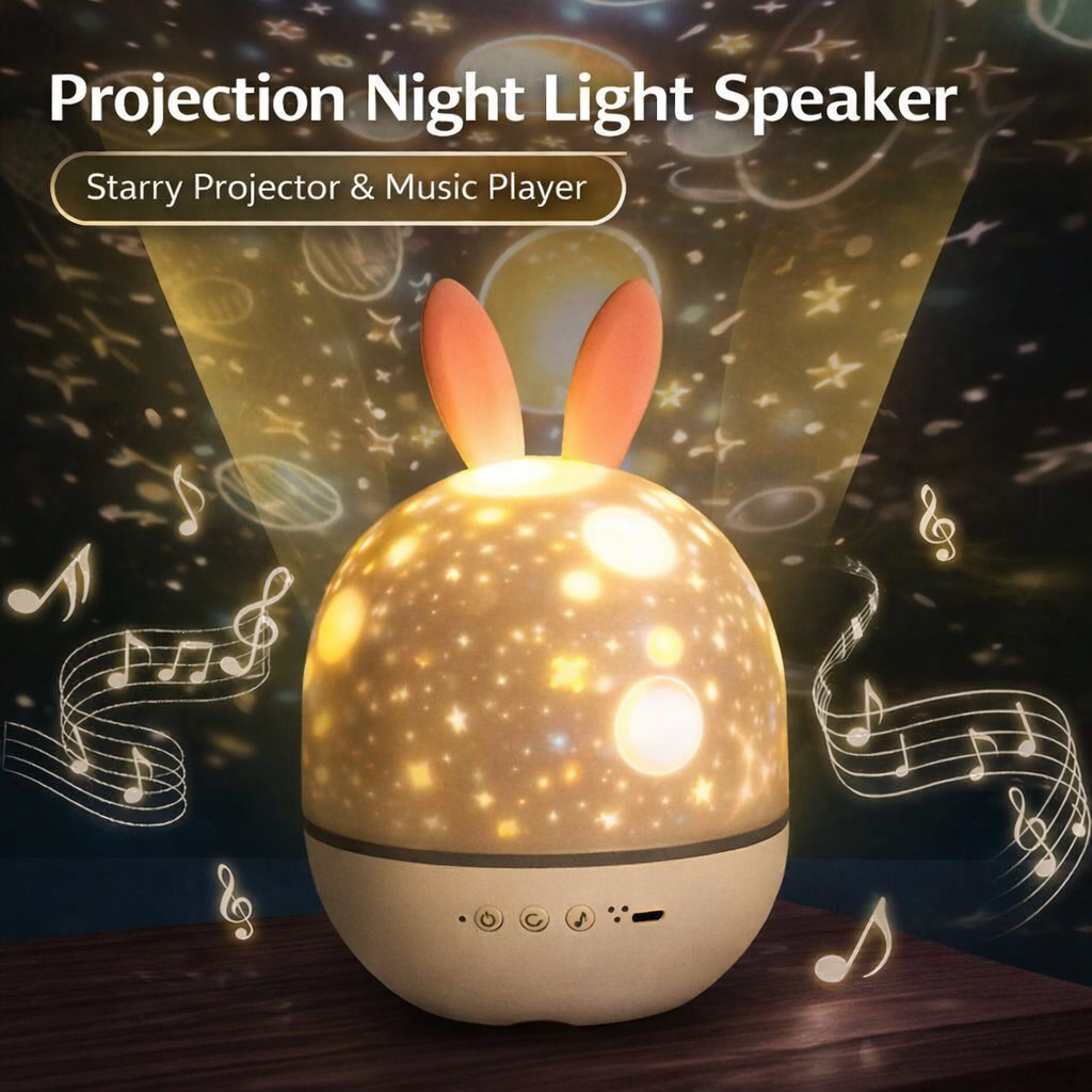Starry Projector & Music Player