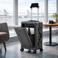 Multifunctional Front-Opening Travel Suitcase - 20 Inch