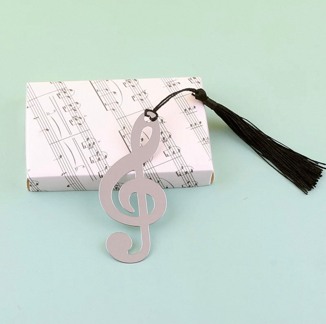 Musical Note Bookmark