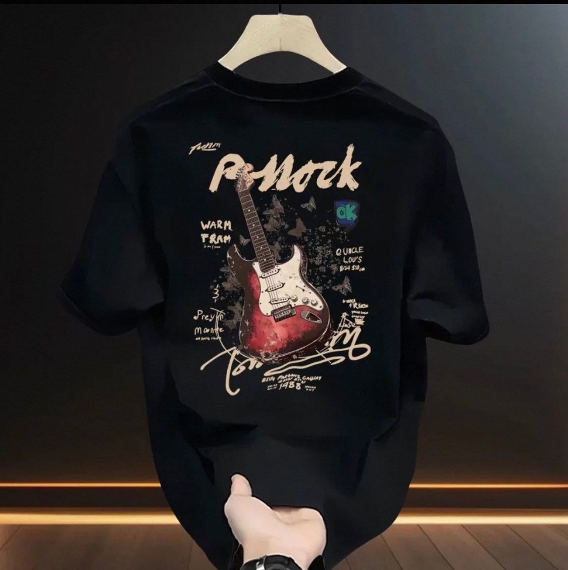 Music-Themed T-Shirts