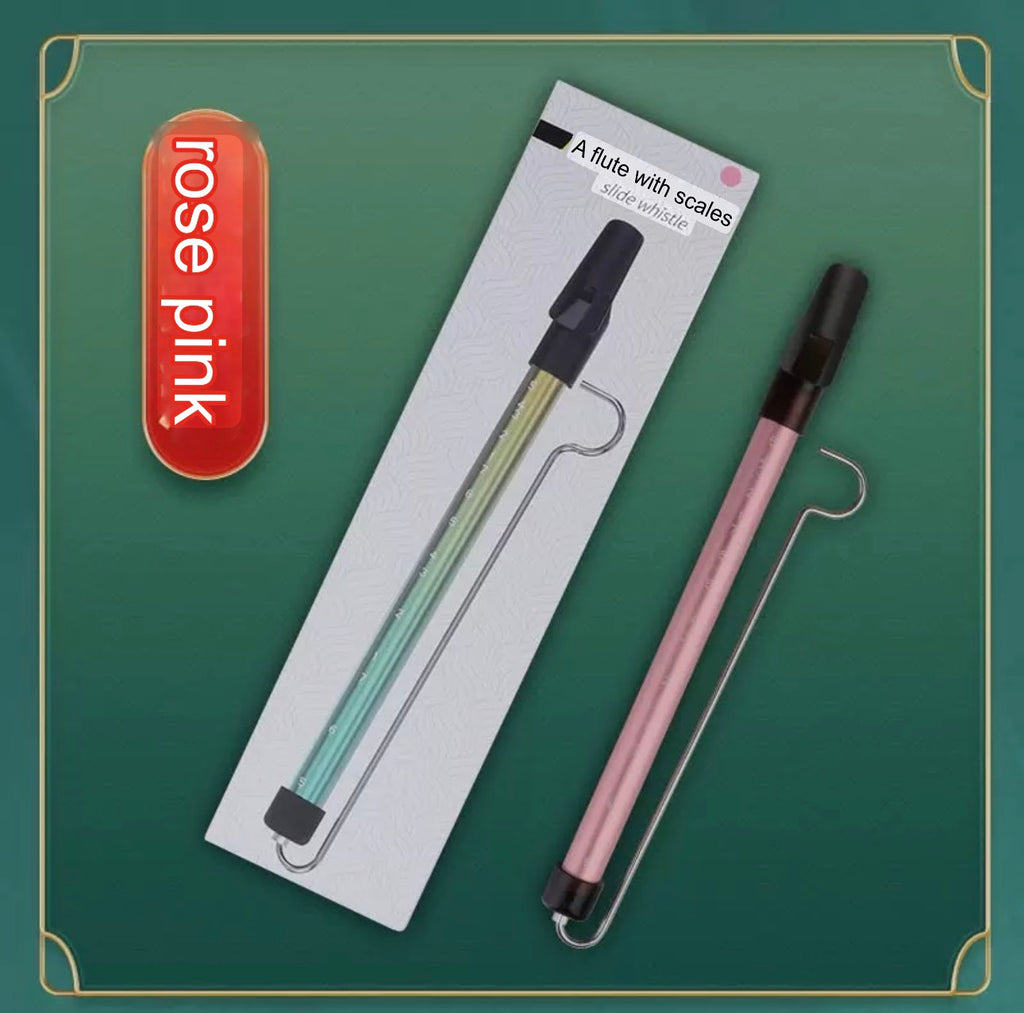 Scale Flute - Children's Musical Instrument - Aluminum Flute