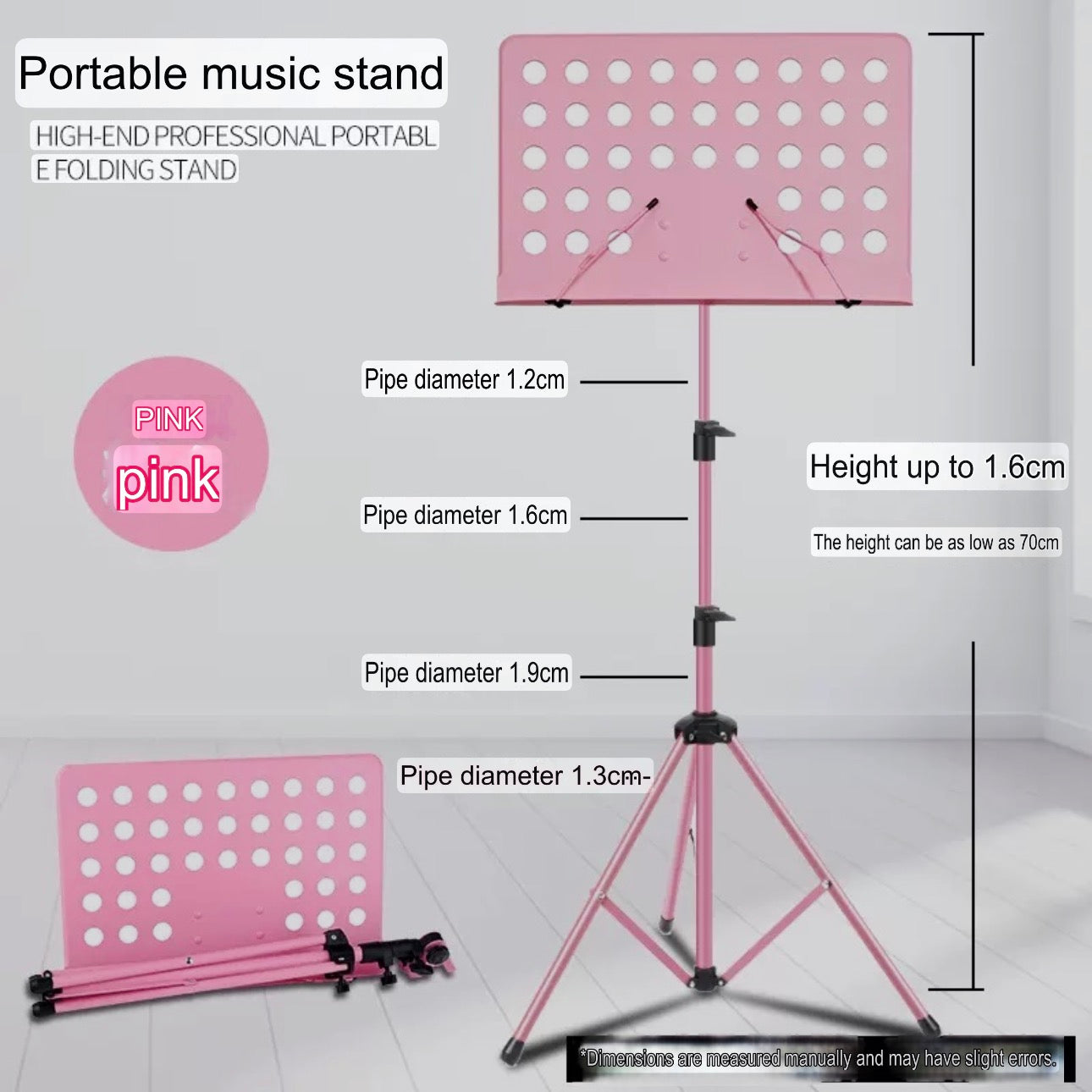 Color Music Sand - Children's Musical Instrument - Metal
