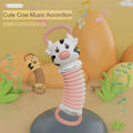 Cute Cow Accordion — Accordion — Plastic Accordion