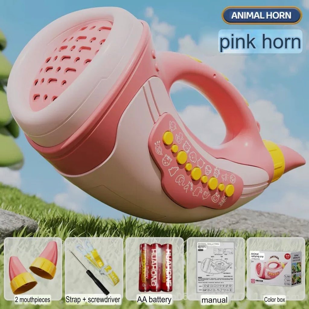Animal Rally - Children's Musical Instruments - Plastic