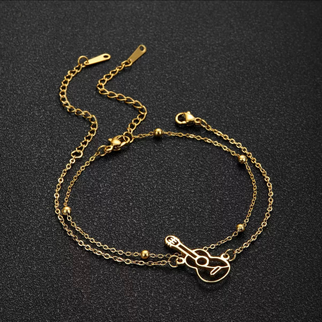 Women's Ukulele Bracelet