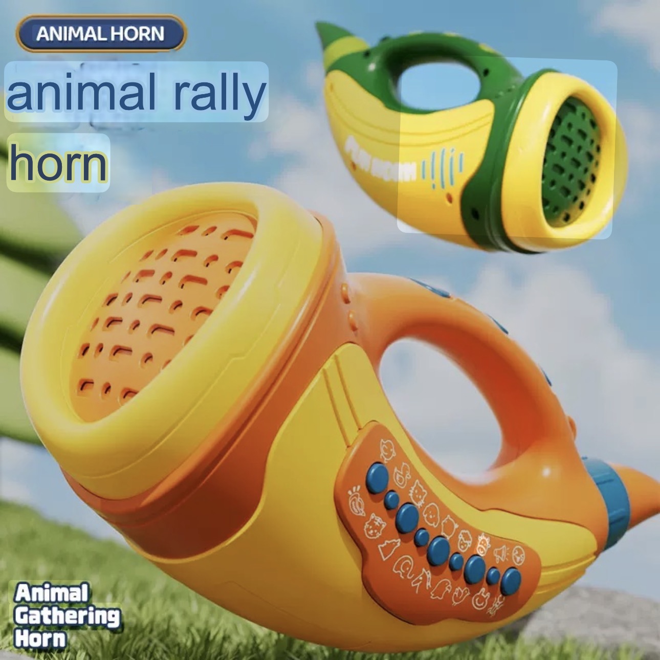 Animal Rally - Children's Musical Instruments - Plastic