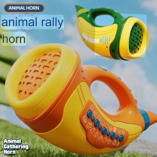Animal Rally - Children's Musical Instruments - Plastic