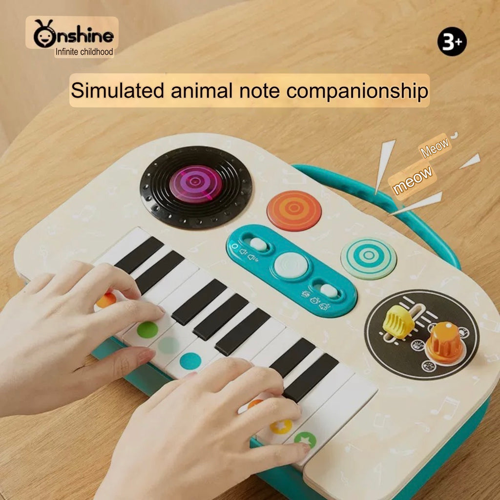 Desktop DJ Stand - Children's Instrument - Wooden