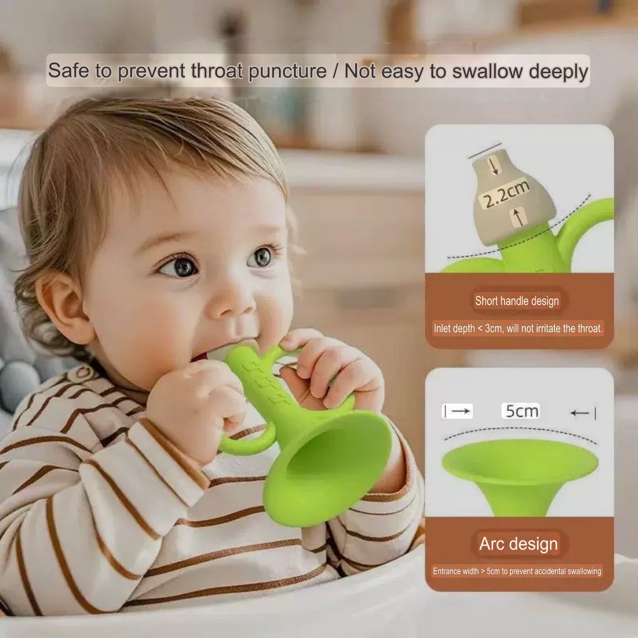 Silicone Horn - Children's Musical Instrument - Silicone