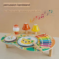 Multifunctional Drum Set/Player - Children's Musical Instrument - Wooden