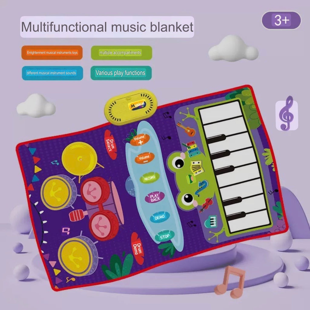 Musical Mat for Children - Colorful