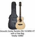 Acoustic Guitar - Randon RG-14-MINI - Free Guitar Bag - Spruce
