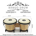 Bongo Drums 6’+7’