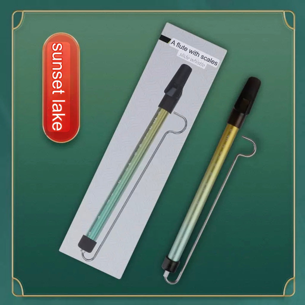 Scale Flute - Children's Musical Instrument - Aluminum Flute