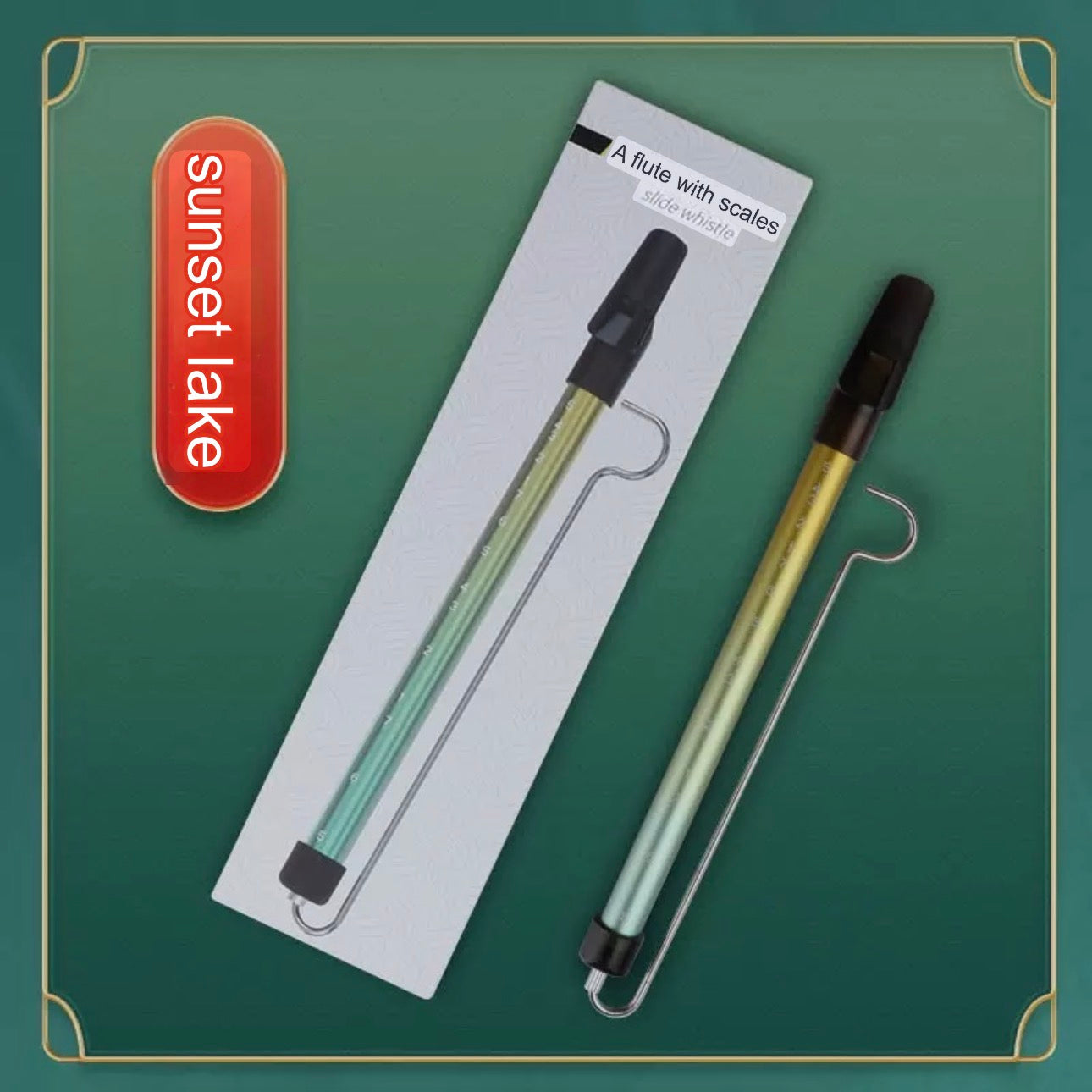 Scale Flute - Children's Musical Instrument - Aluminum Flute