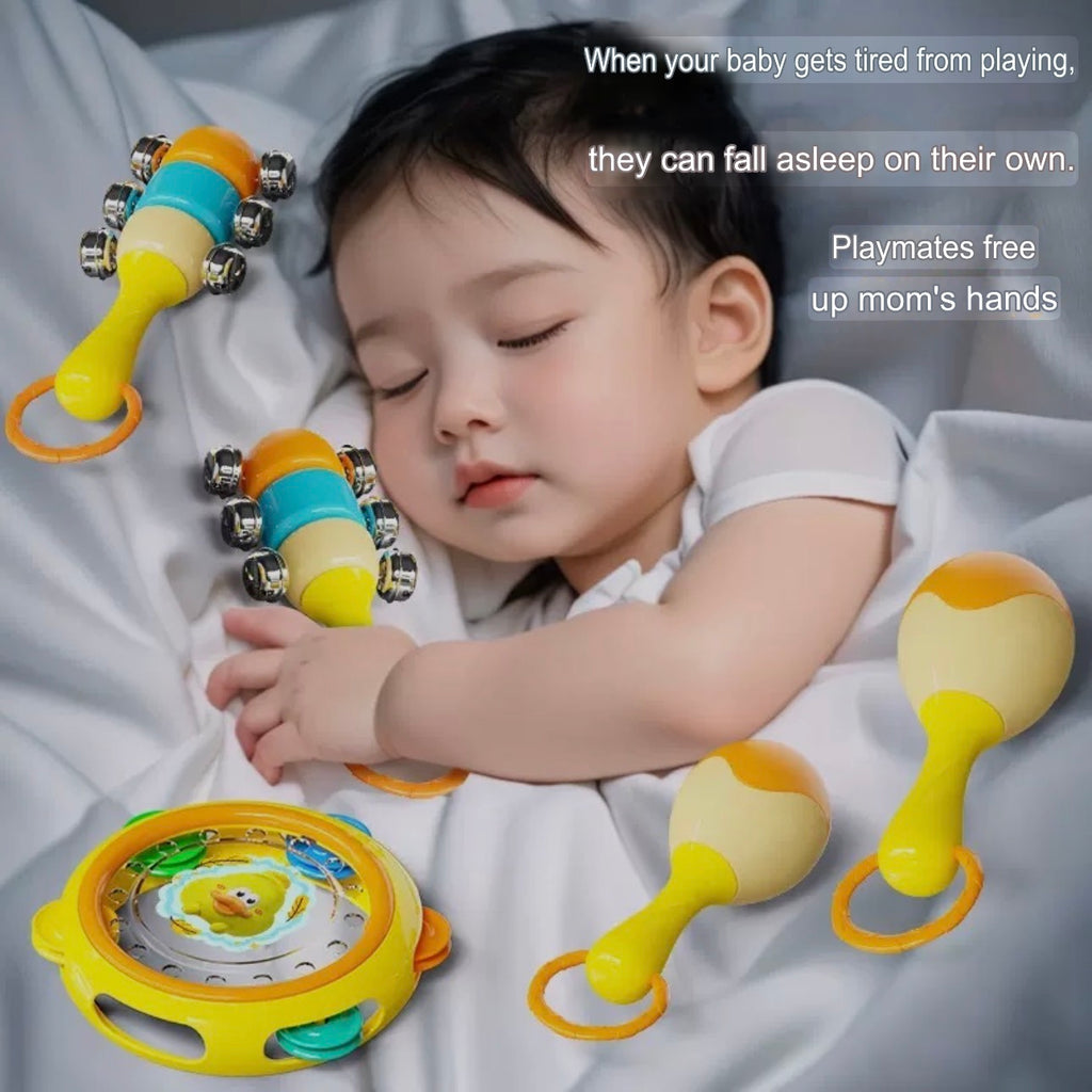 Handbell Gift Box - Children's Musical Instrument - Plastic Handbell