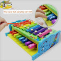 Wooden Plucked Piano - Children's Musical Instrument - Wooden
