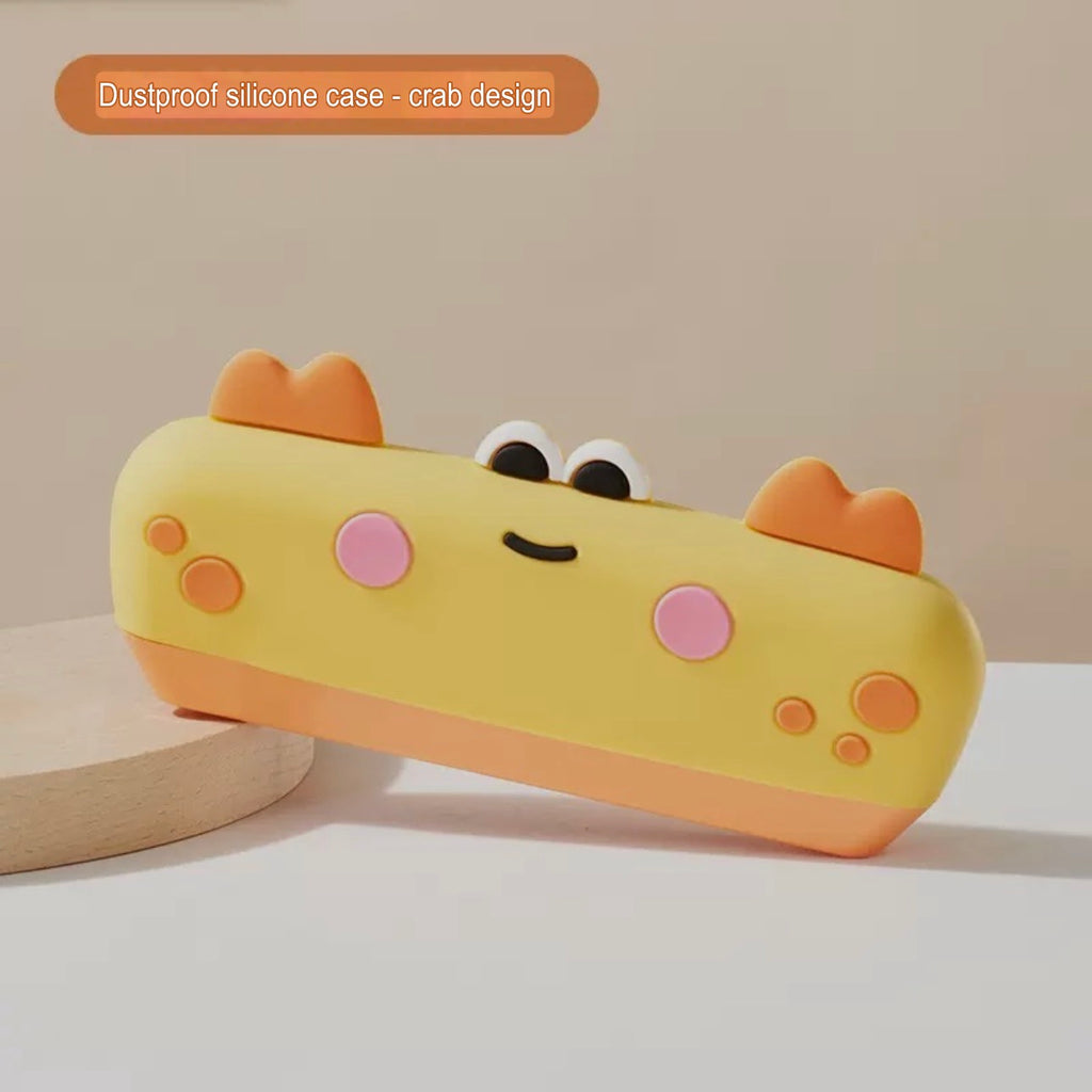 Silicone Harmonica - Children's Musical Instrument - Silicone Material
