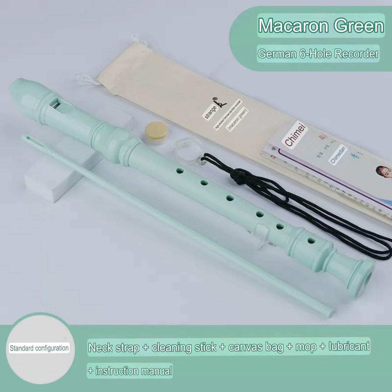 Colorful Recorders—Children's Musical Instruments—Plastic Recorders