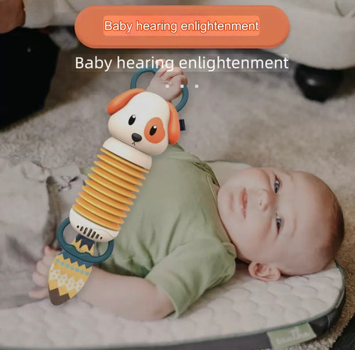 Animal Accordion - Children's Musical Instrument - Plastic