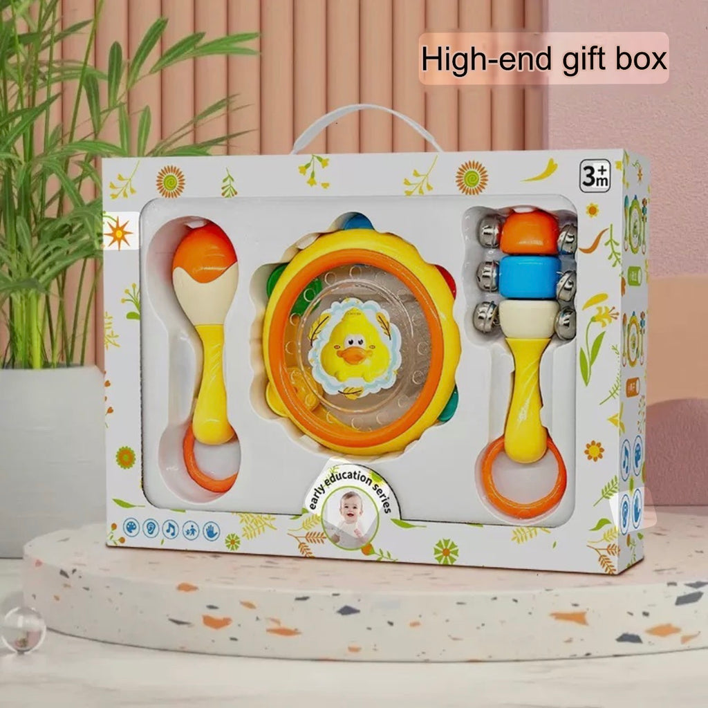 Handbell Gift Box - Children's Musical Instrument - Plastic Handbell