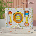 Handbell Gift Box - Children's Musical Instrument - Plastic Handbell