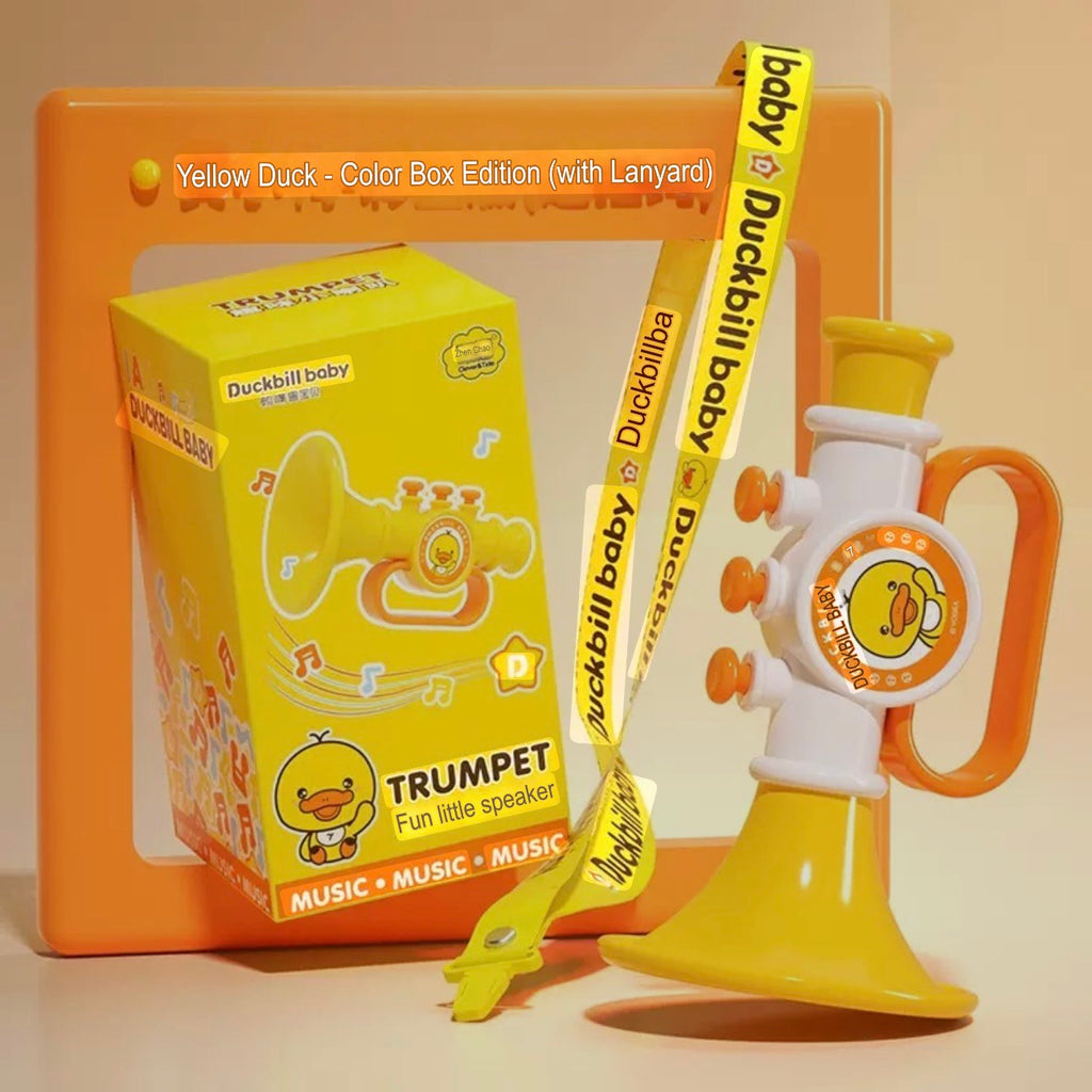 Rope Horn—Children's Musical Instrument—Plastic Horn