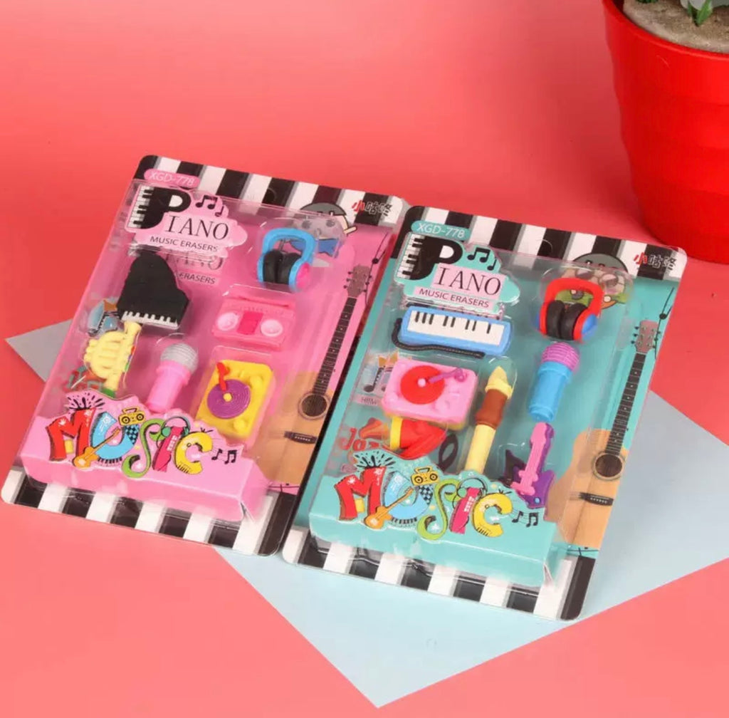 Music-Style Eraser
