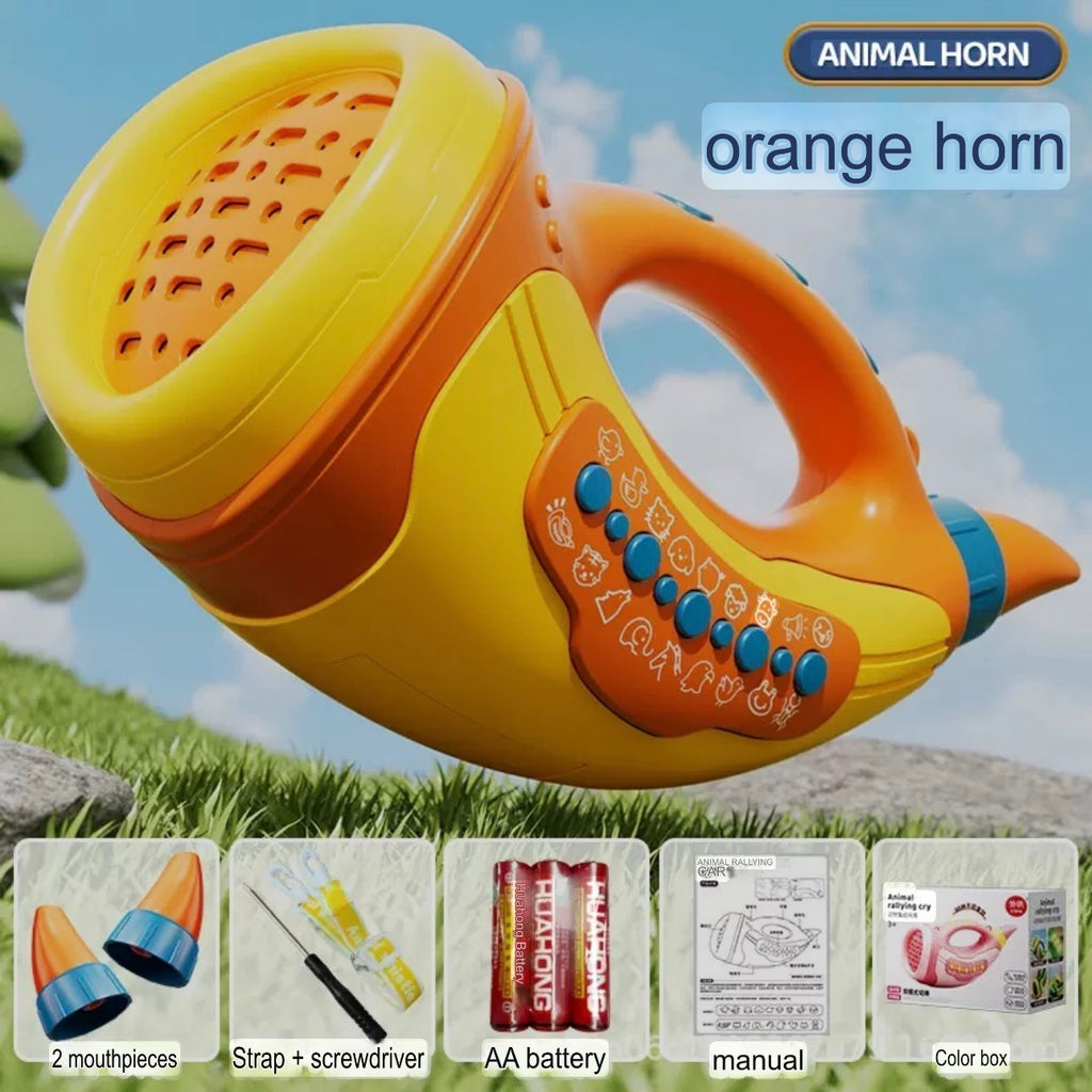 Animal Rally - Children's Musical Instruments - Plastic