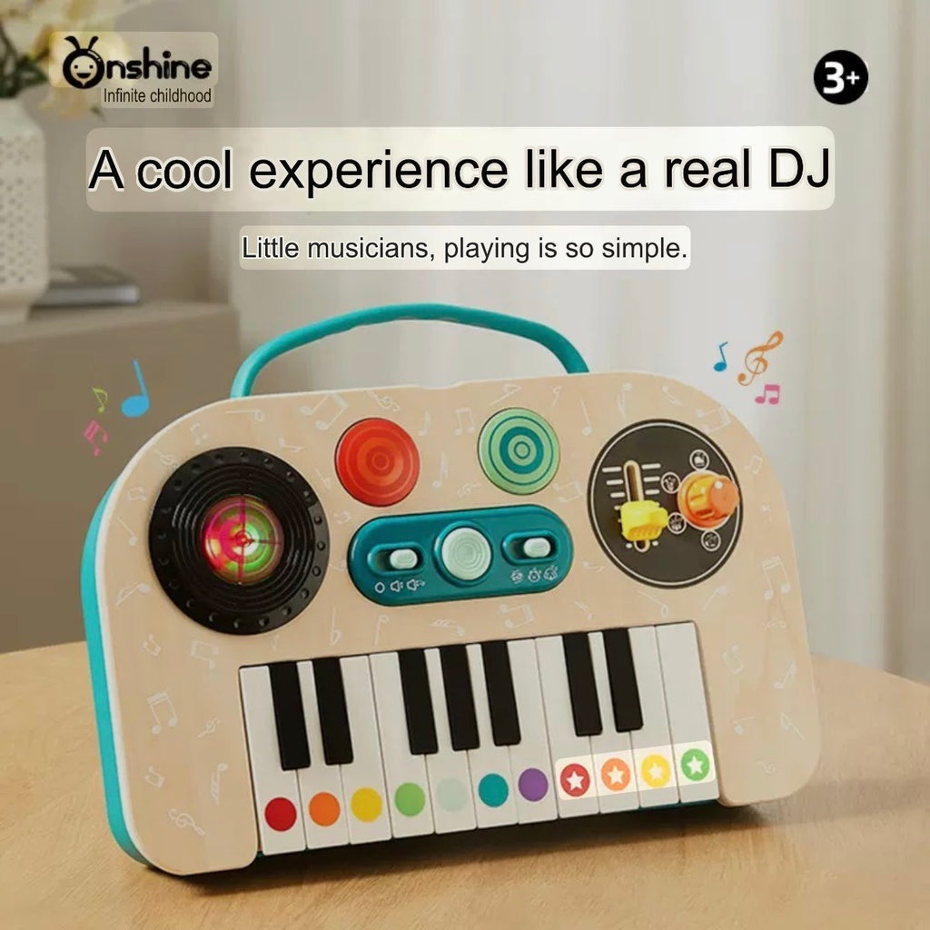 Desktop DJ Stand - Children's Instrument - Wooden