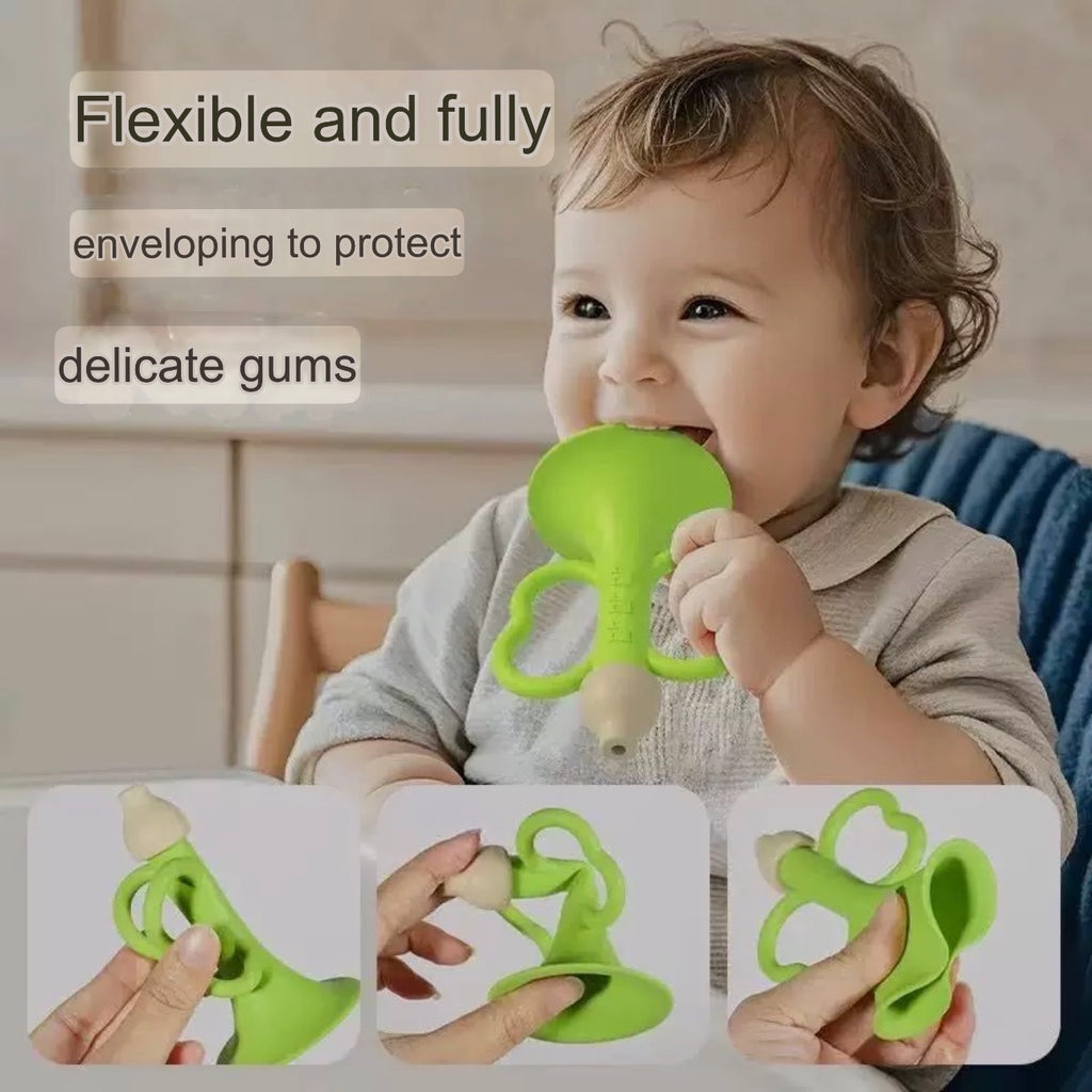 Silicone Horn - Children's Musical Instrument - Silicone