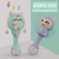 Newborn Rattle Toy - Children's Musical Instrument - Plastic