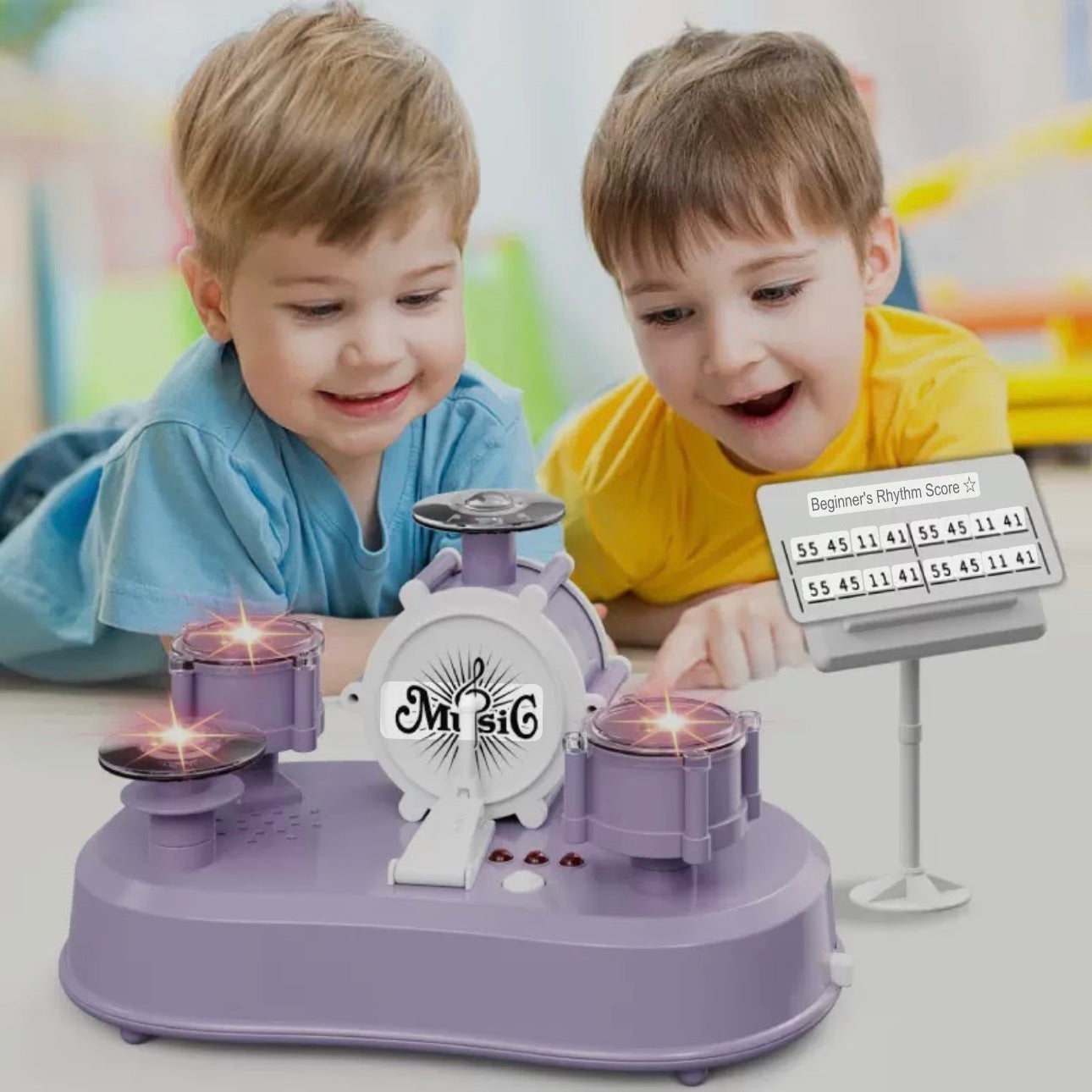 Finger Drum - Children's Musical instrument - Plastic
