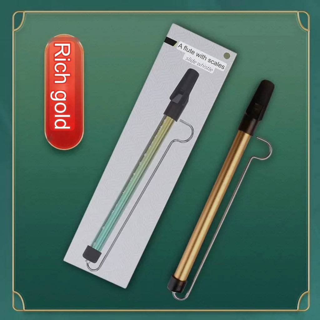 Scale Flute - Children's Musical Instrument - Aluminum Flute