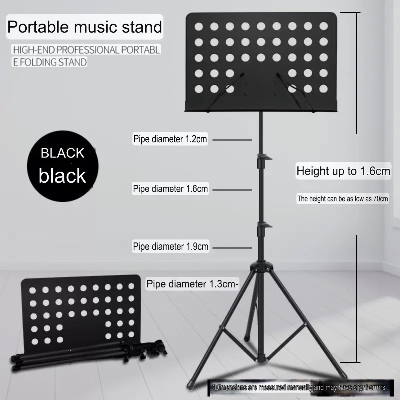 Color Music Sand - Children's Musical Instrument - Metal