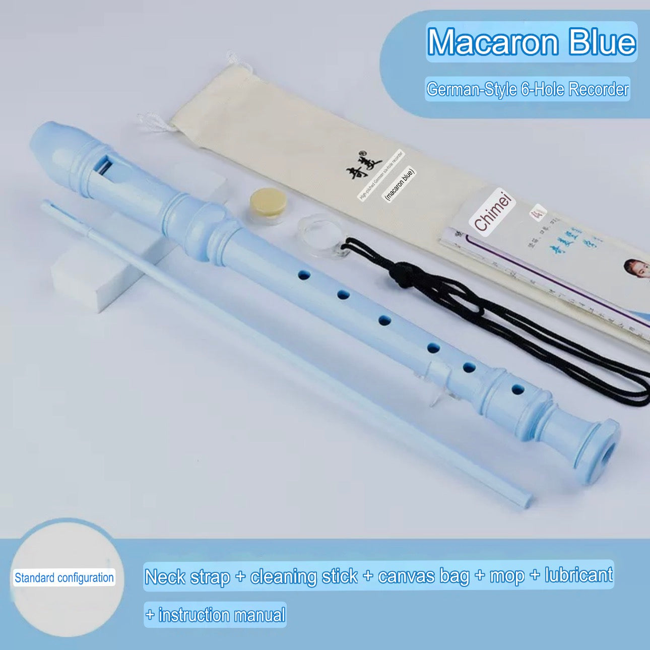 Colorful Recorders—Children's Musical Instruments—Plastic Recorders