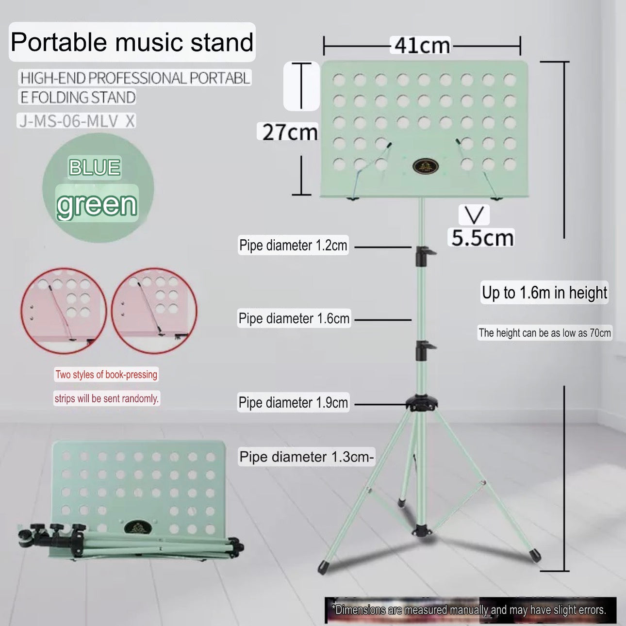 Color Music Sand - Children's Musical Instrument - Metal
