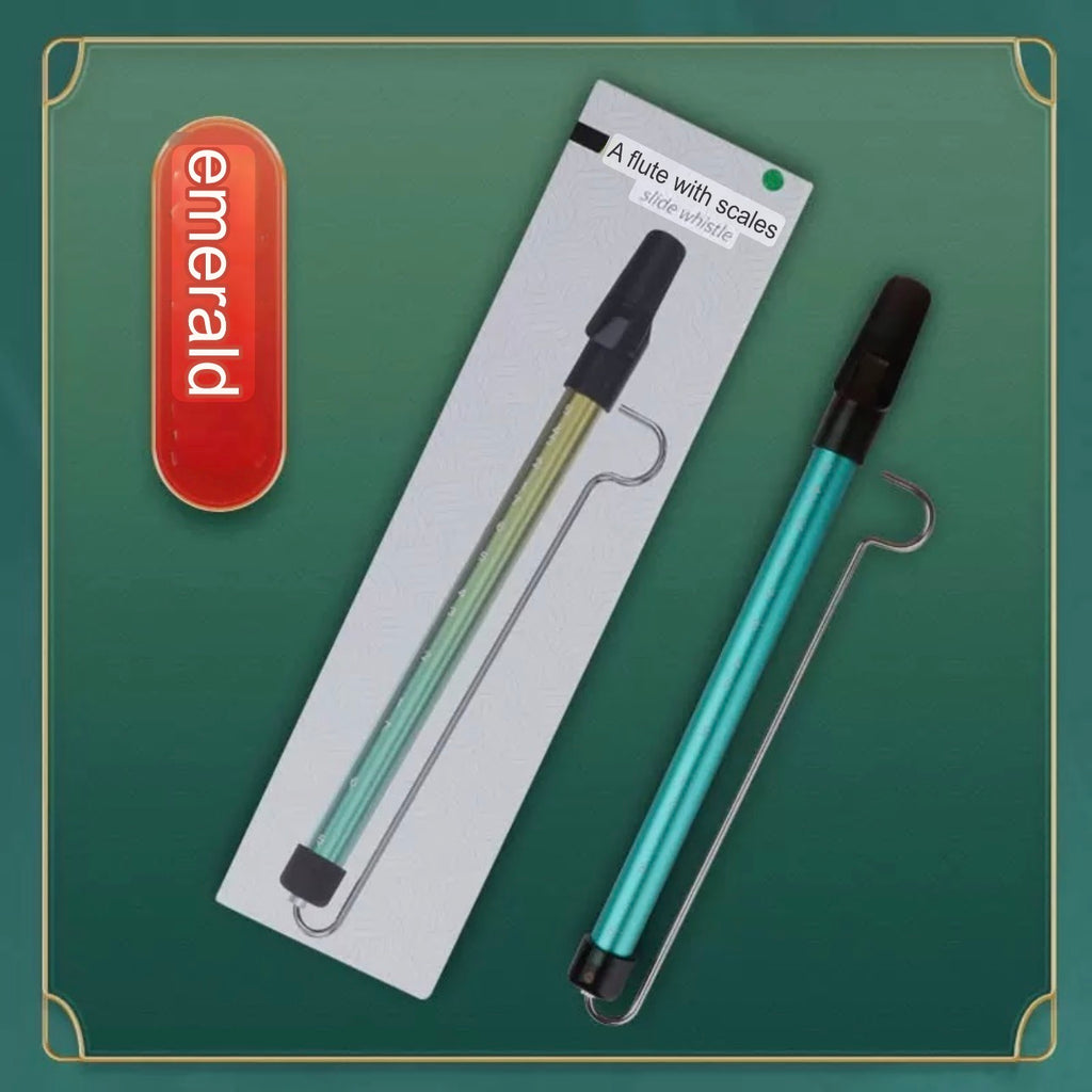 Scale Flute - Children's Musical Instrument - Aluminum Flute