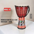 Standard 10-Inch African Drum