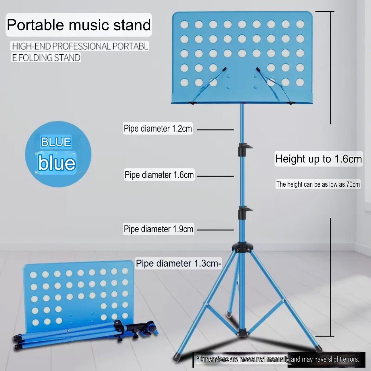 Color Music Sand - Children's Musical Instrument - Metal