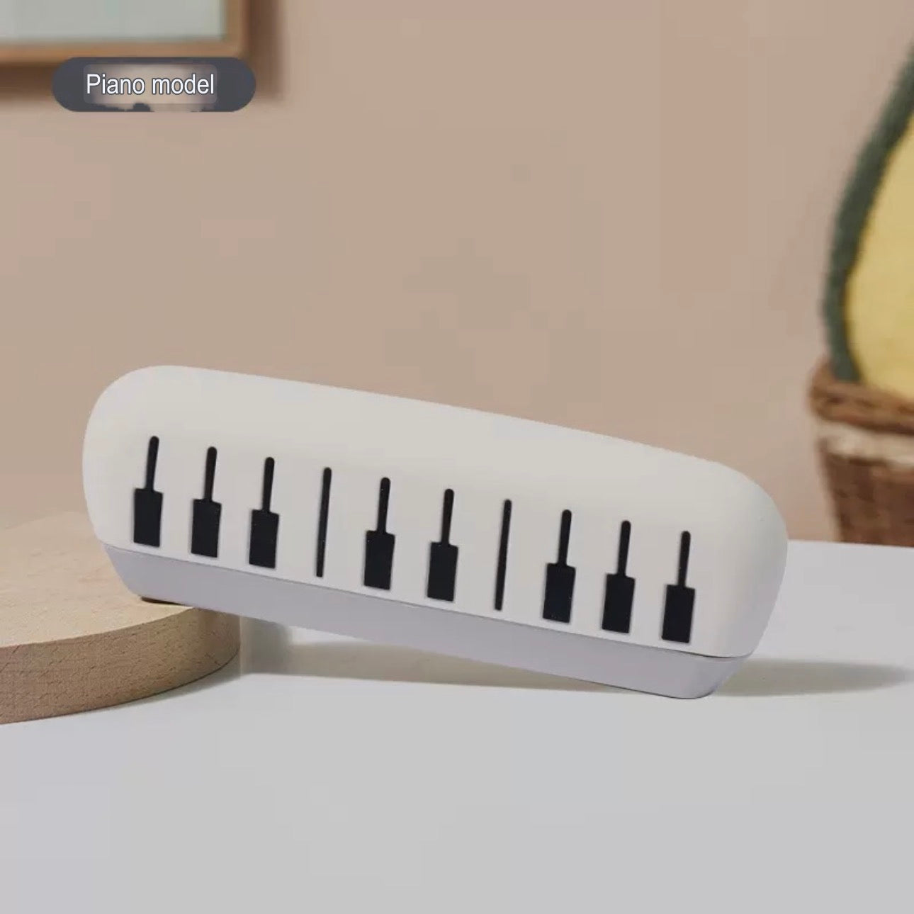 Silicone Harmonica - Children's Musical Instrument - Silicone Material