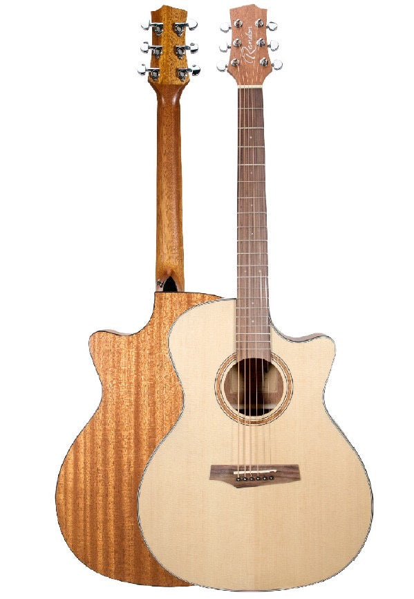 Acoustic Guitar - Randon R1-AC - with a Free Bag - 41 Inches - Wood